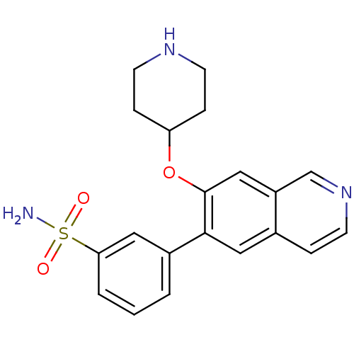 Chemical structure of BindingDB Monomer ID 29406