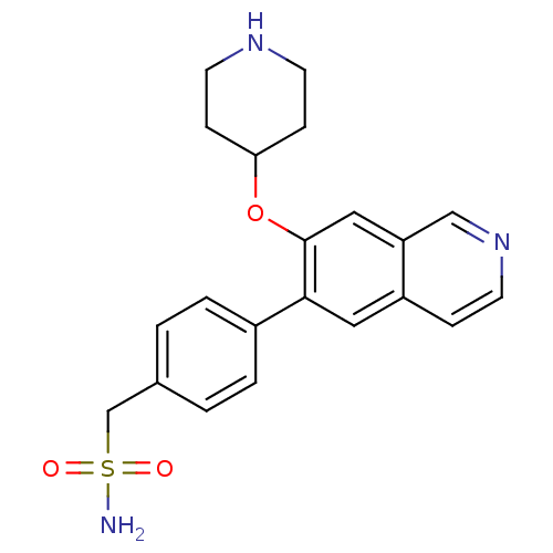 Chemical structure of BindingDB Monomer ID 29408