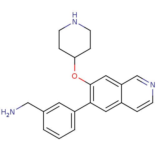 Chemical structure of BindingDB Monomer ID 29409