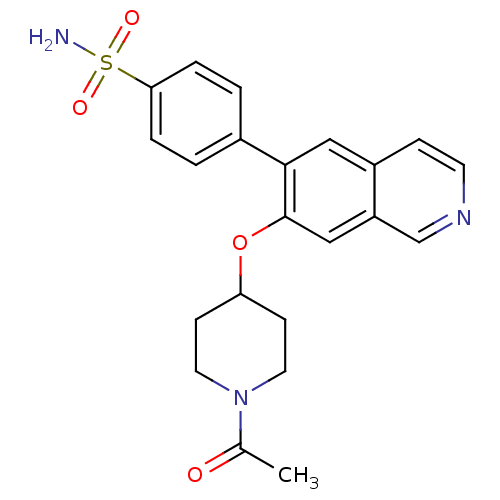 Chemical structure of BindingDB Monomer ID 29416