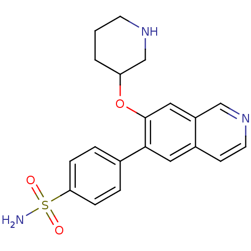 Chemical structure of BindingDB Monomer ID 29422