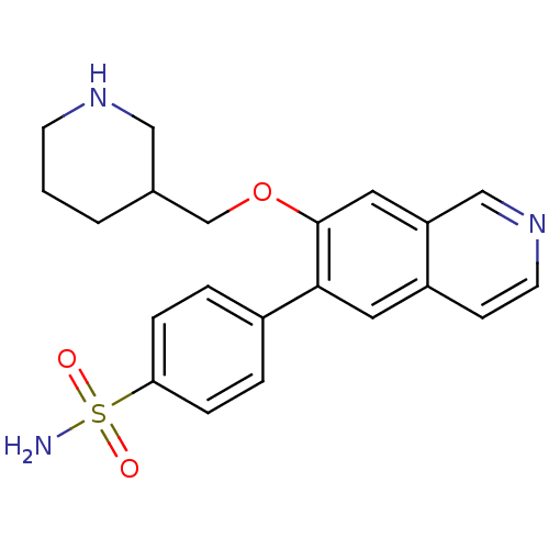 Chemical structure of BindingDB Monomer ID 29423