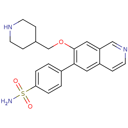 Chemical structure of BindingDB Monomer ID 29425
