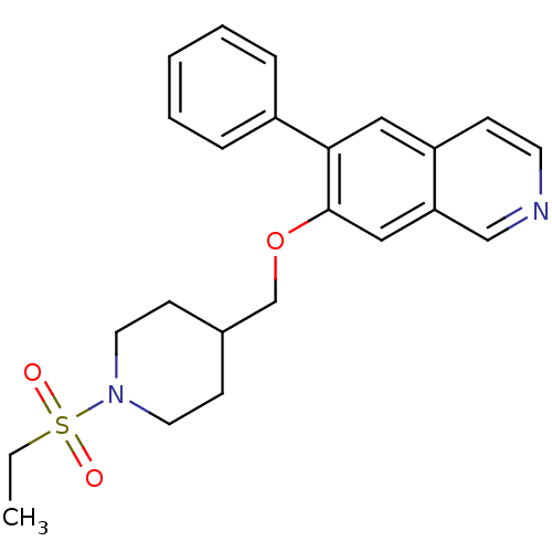 Chemical structure of BindingDB Monomer ID 29427