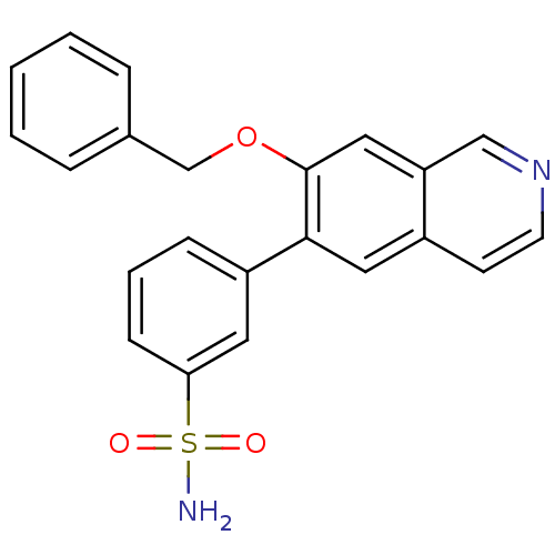 Chemical structure of BindingDB Monomer ID 29430