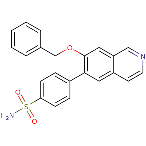 Chemical structure of BindingDB Monomer ID 29431