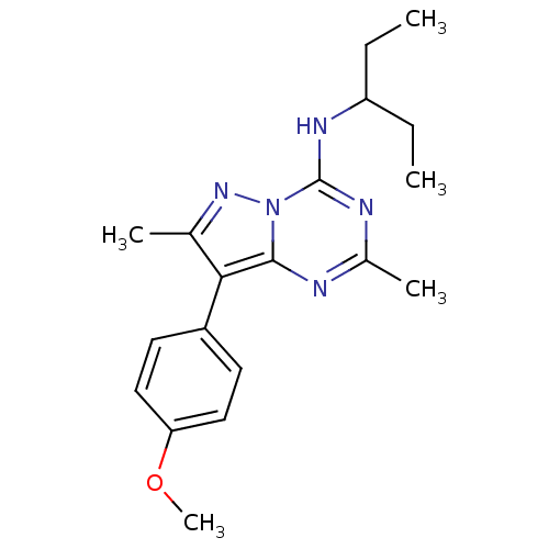 Chemical structure of BindingDB Monomer ID 29433