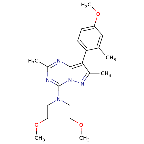 Chemical structure of BindingDB Monomer ID 29434