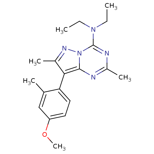 Chemical structure of BindingDB Monomer ID 29435