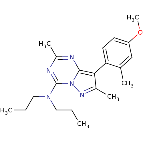 Chemical structure of BindingDB Monomer ID 29436