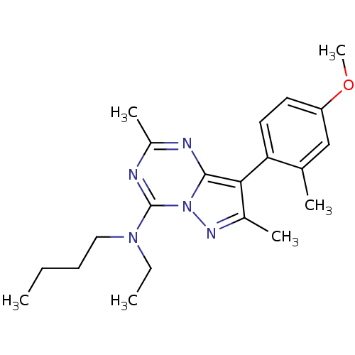 Chemical structure of BindingDB Monomer ID 29437