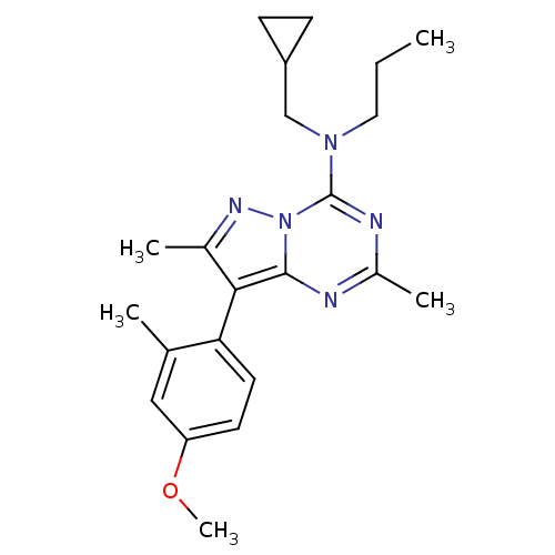 Chemical structure of BindingDB Monomer ID 29438