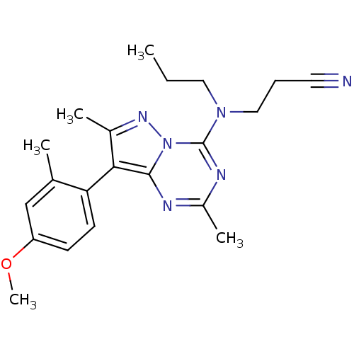 Chemical structure of BindingDB Monomer ID 29439