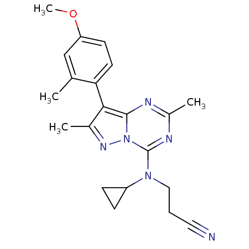 Chemical structure of BindingDB Monomer ID 29440