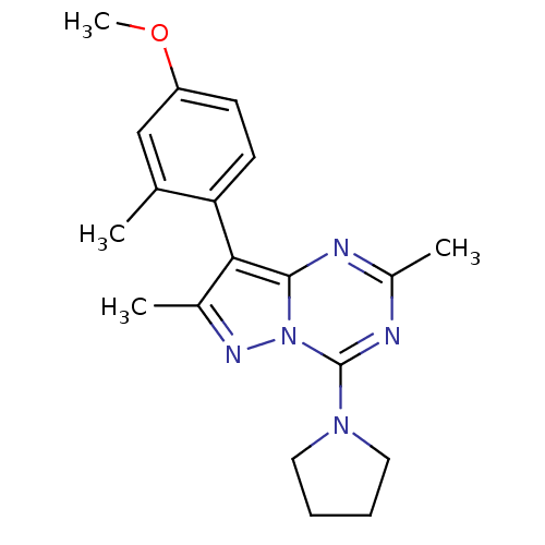 Chemical structure of BindingDB Monomer ID 29441