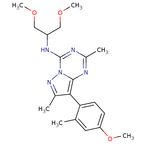 Chemical structure of BindingDB Monomer ID 29442