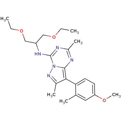 Chemical structure of BindingDB Monomer ID 29443