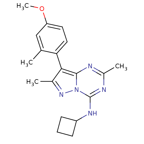 Chemical structure of BindingDB Monomer ID 29444