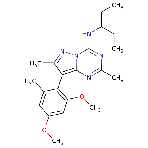 Chemical structure of BindingDB Monomer ID 29445