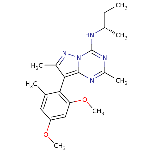 Chemical structure of BindingDB Monomer ID 29446