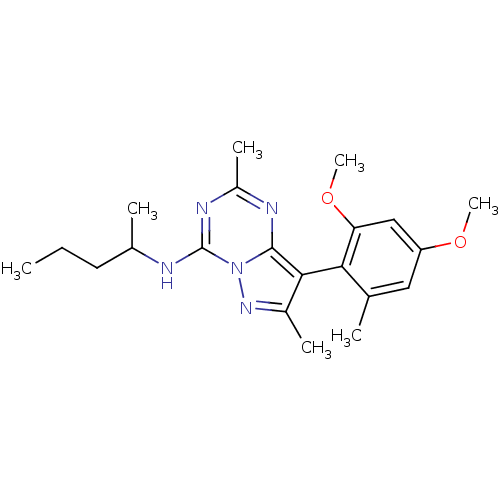 Chemical structure of BindingDB Monomer ID 29448