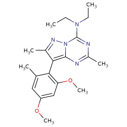 Chemical structure of BindingDB Monomer ID 29450