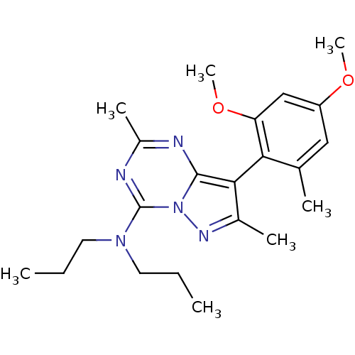 Chemical structure of BindingDB Monomer ID 29451