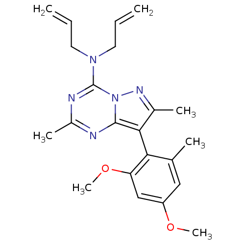 Chemical structure of BindingDB Monomer ID 29452
