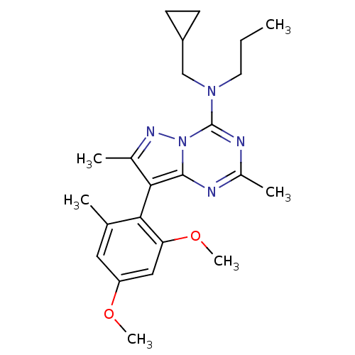 Chemical structure of BindingDB Monomer ID 29453