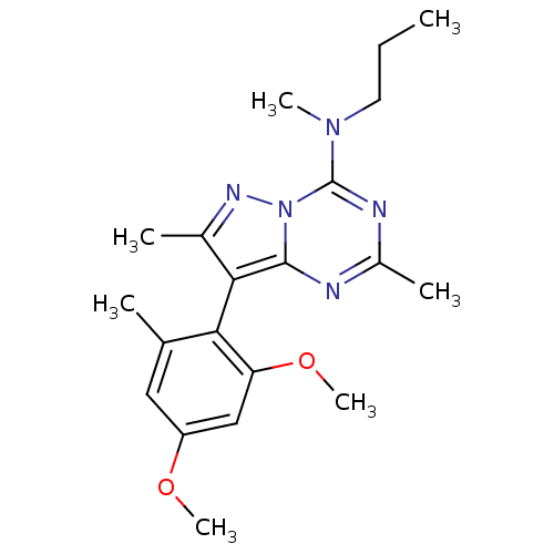 Chemical structure of BindingDB Monomer ID 29454