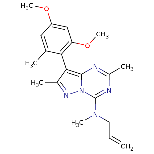 Chemical structure of BindingDB Monomer ID 29455