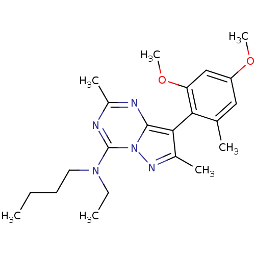 Chemical structure of BindingDB Monomer ID 29456