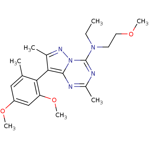 Chemical structure of BindingDB Monomer ID 29457