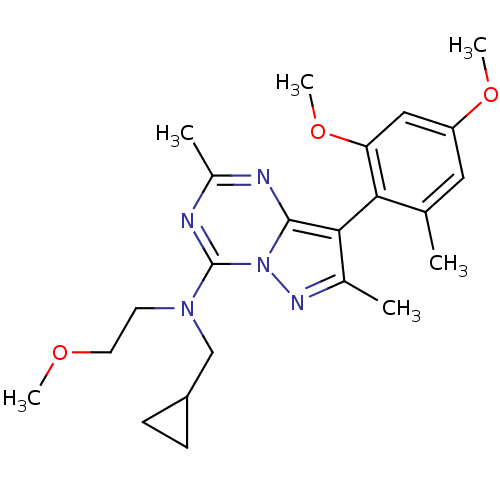 Chemical structure of BindingDB Monomer ID 29458