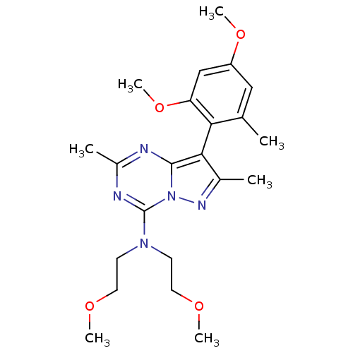 Chemical structure of BindingDB Monomer ID 29459