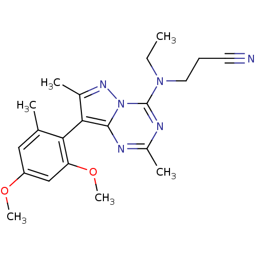 Chemical structure of BindingDB Monomer ID 29460