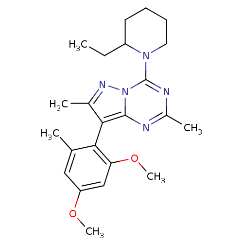 Chemical structure of BindingDB Monomer ID 29461