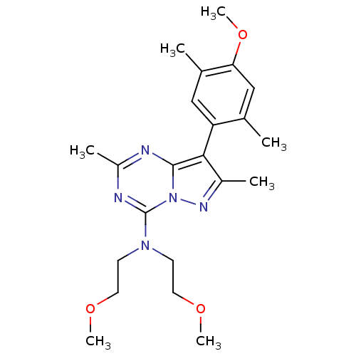 Chemical structure of BindingDB Monomer ID 29464