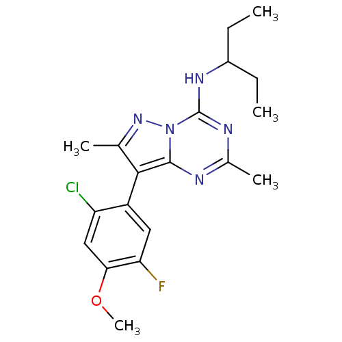 Chemical structure of BindingDB Monomer ID 29466