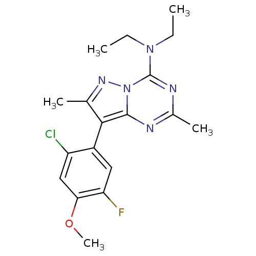 Chemical structure of BindingDB Monomer ID 29467