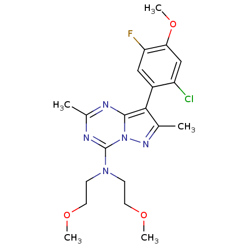 Chemical structure of BindingDB Monomer ID 29468