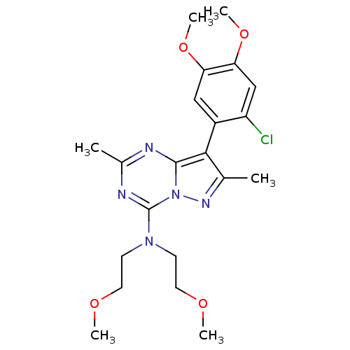 Chemical structure of BindingDB Monomer ID 29469