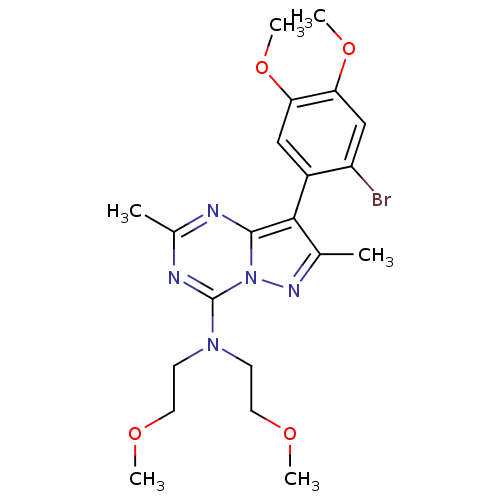Chemical structure of BindingDB Monomer ID 29472