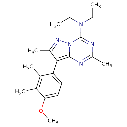 Chemical structure of BindingDB Monomer ID 29474