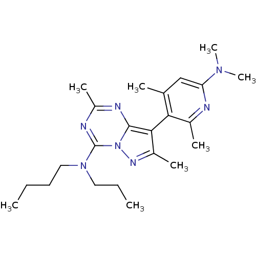Chemical structure of BindingDB Monomer ID 29482