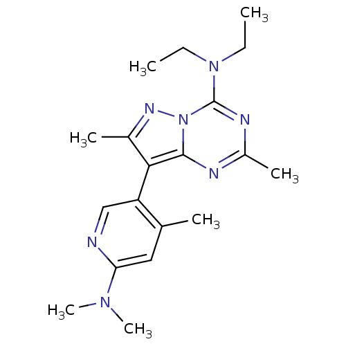 Chemical structure of BindingDB Monomer ID 29483