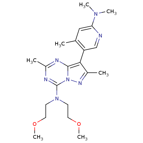 Chemical structure of BindingDB Monomer ID 29484