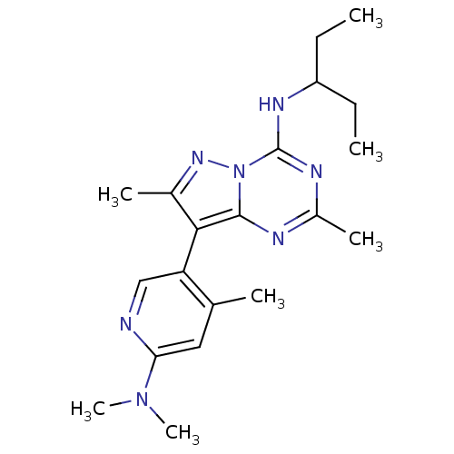 Chemical structure of BindingDB Monomer ID 29485