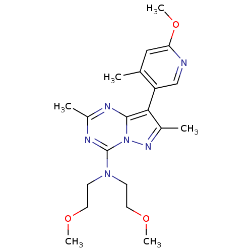 Chemical structure of BindingDB Monomer ID 29486