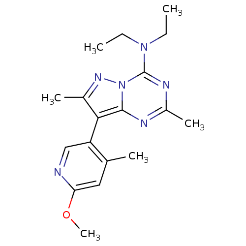 Chemical structure of BindingDB Monomer ID 29487